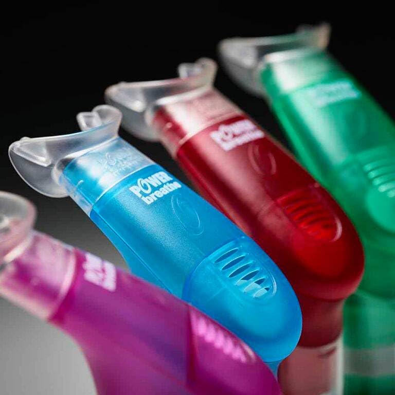 Amazon.co.jp: パワーブリーズ POWERbreathe PLUS 呼吸筋トレーニング